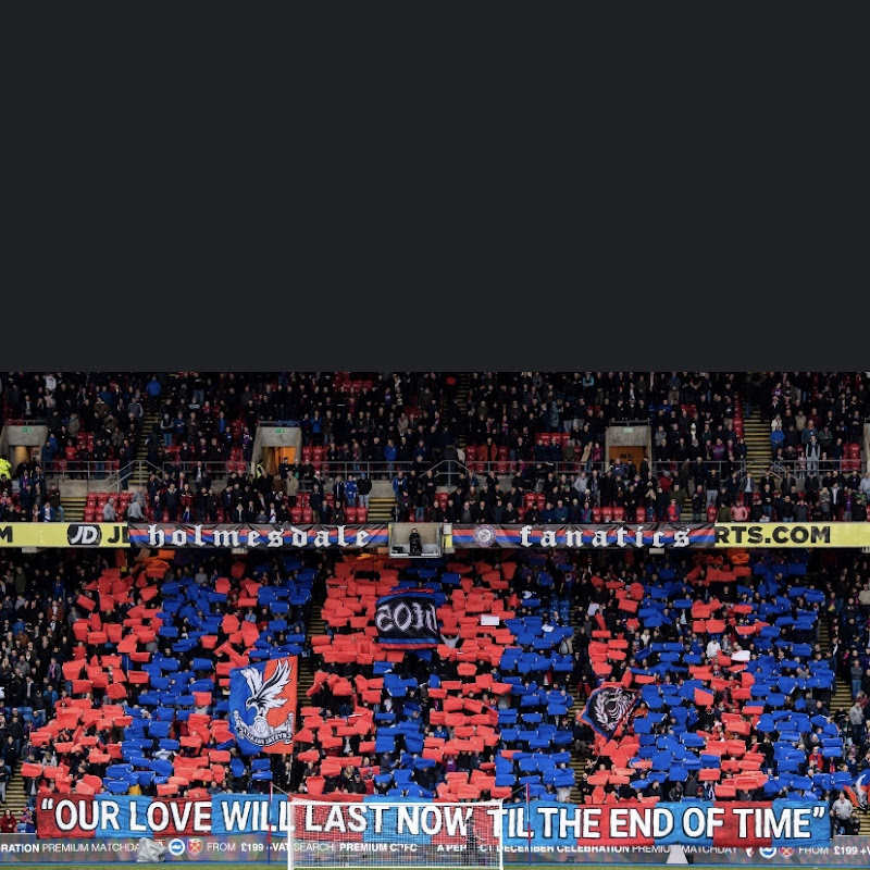 Crystal Palace Home And Away
