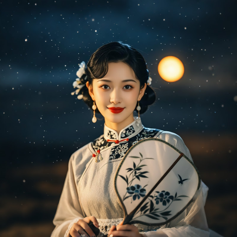 卿卿與月明 Logo