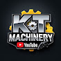 KT MACHINERY logo