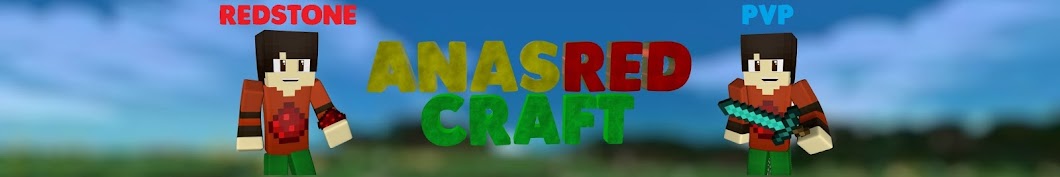 AnasRedCraft YouTube channel avatar
