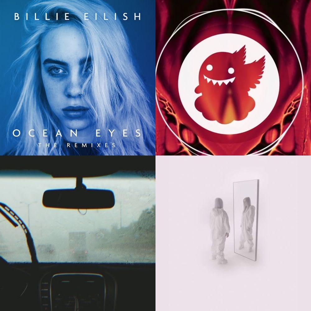 bury a friend - Billie Eilish
