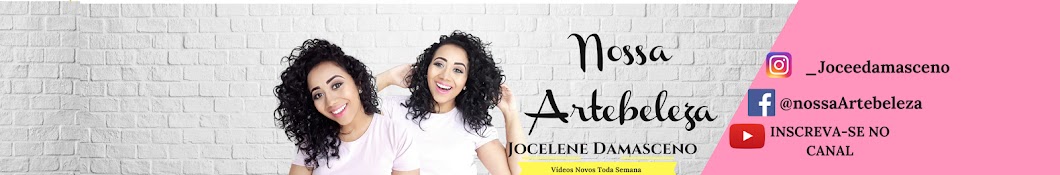 Jocelene Damasceno YouTube channel avatar