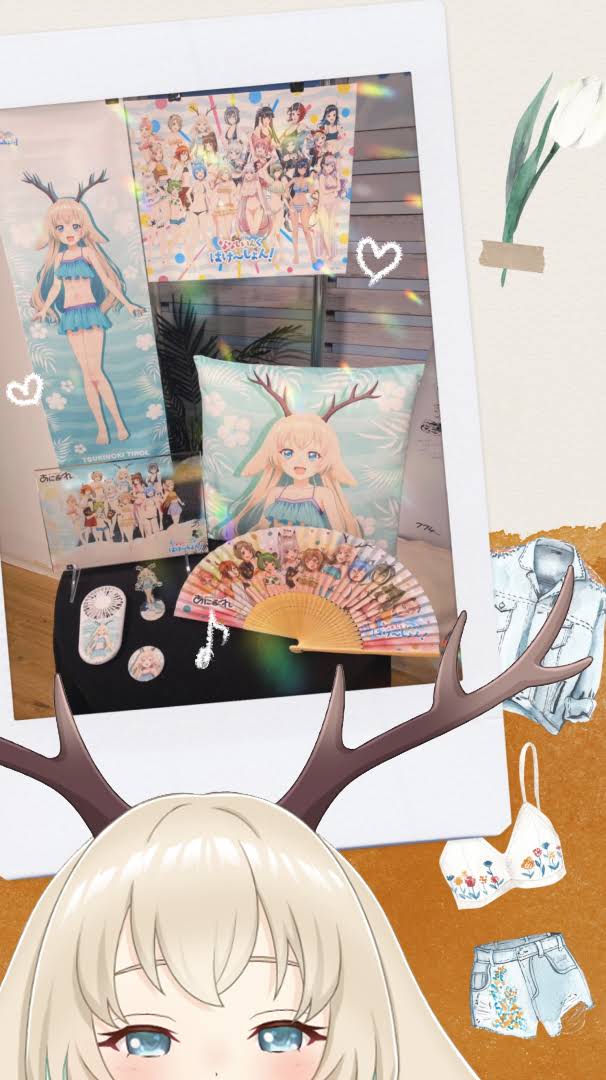 774inc ななしいんく ばけーしょん 大集合超BIGタオル ななしいんく