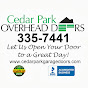 Cedar Park Overhead Doors logo