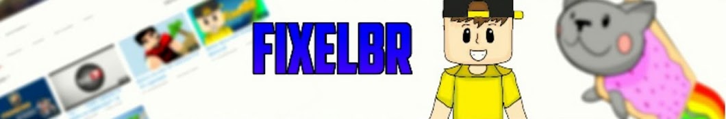 FixelBR رمز قناة اليوتيوب