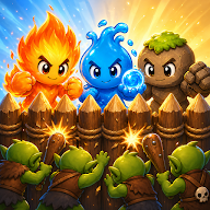 Merge Elementals: Castle Defense icon