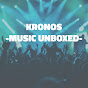 KRONOS -music unboxed- logo