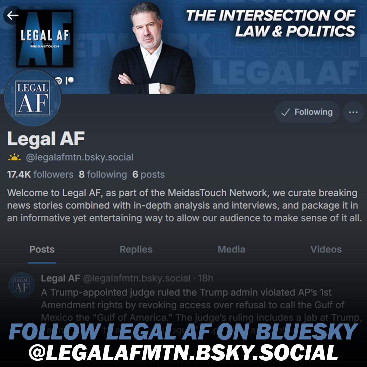 Post from Legal AF