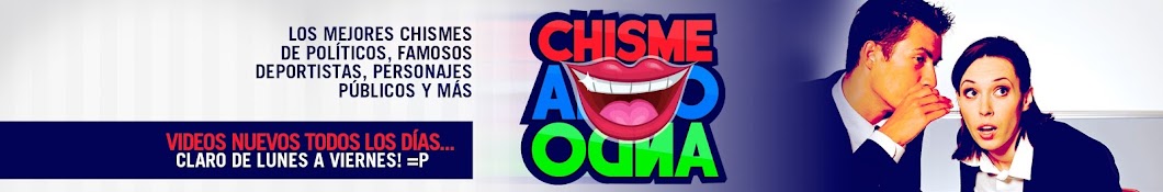 CHISMEANDO ANDO YouTube channel avatar
