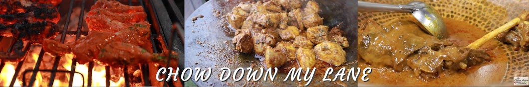 Chow down my lane Avatar del canal de YouTube