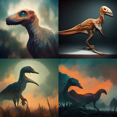 Velociraptor channel logo