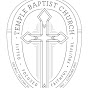 Temple Baptist Church EC logo