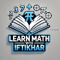 Learn Math With Iftikhar  logo
