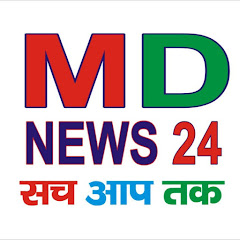 Логотип каналу MD news24