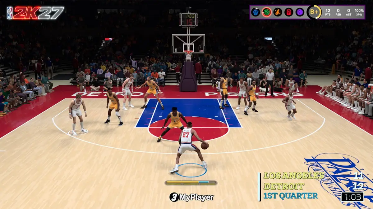 NBA 2K27 | Recensione PS5 - immagine 3