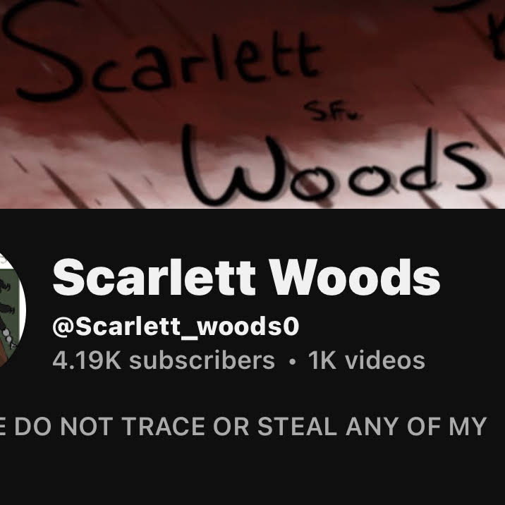 Post from Scarlett Woods
