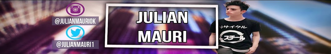 Julian Mauri Avatar canale YouTube 