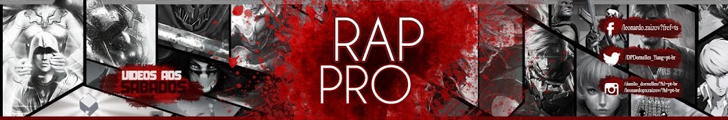 Rap Pro Avatar de chaîne YouTube