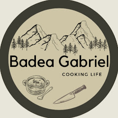Badea Gabriel cooking life channel logo