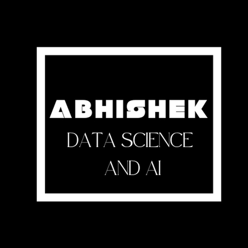 Abhishek Data Science ( iit madras )