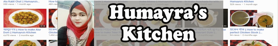Humayra's Kitchen YouTube channel avatar