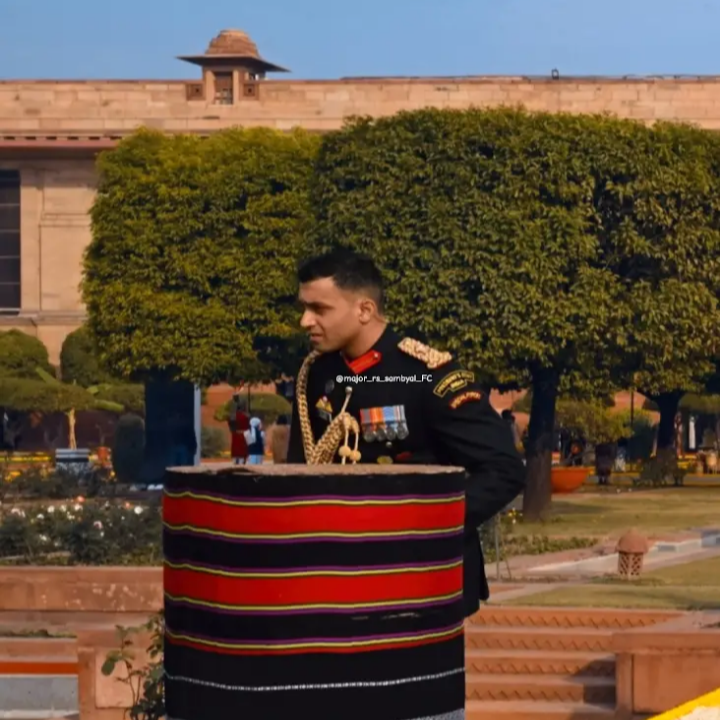 Post from Major Rishabh Singh Sambyal
