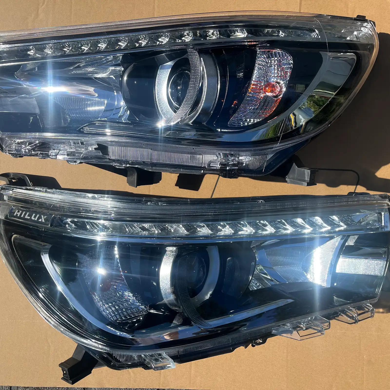 Toyota Hilux 2016-2020 N80 LED headlight pair