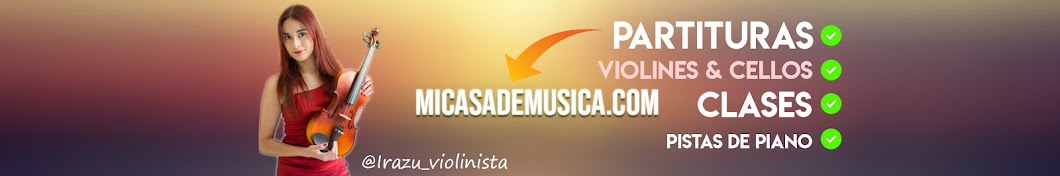 Violin Piano YouTube channel avatar