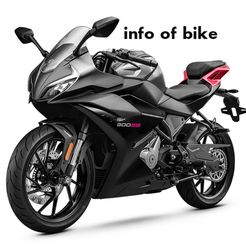 Info of Bike