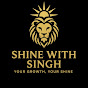 shine with singh logo