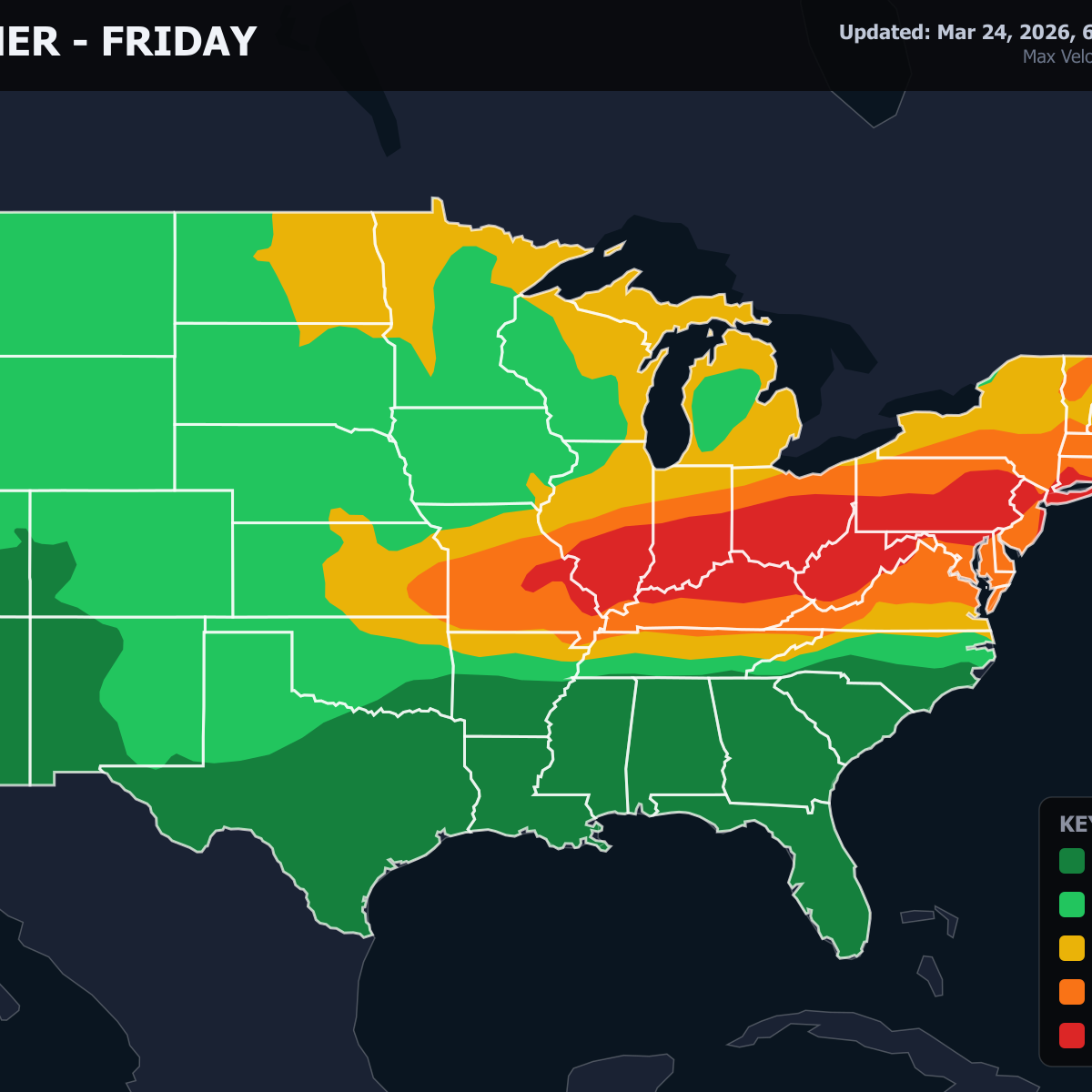 Post from Max Velocity - Severe Weather Center