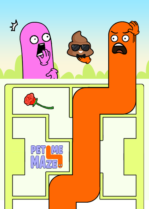 Pet Me Maze — cover art