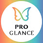 PRO GLANCE - education for beauty industry logo