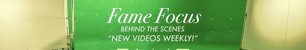 Fame Focus YouTube channel avatar