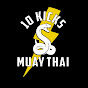 10 Kicks Muay Thai logo