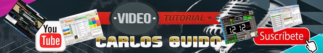 TUTORIALES CARLOS GUIDO ইউটিউব চ্যানেল অ্যাভাটার