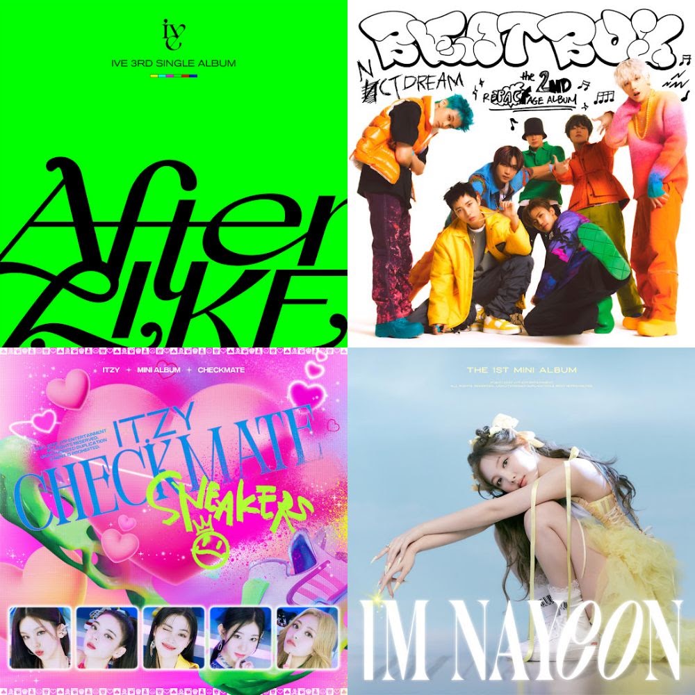 rAndom kpop playlist