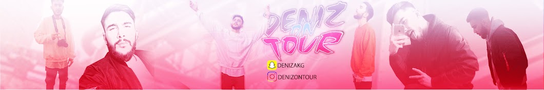 DenizOnTour رمز قناة اليوتيوب