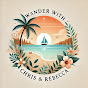 Wander with Chris & Rebecca logo