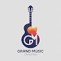 Grand music  logo