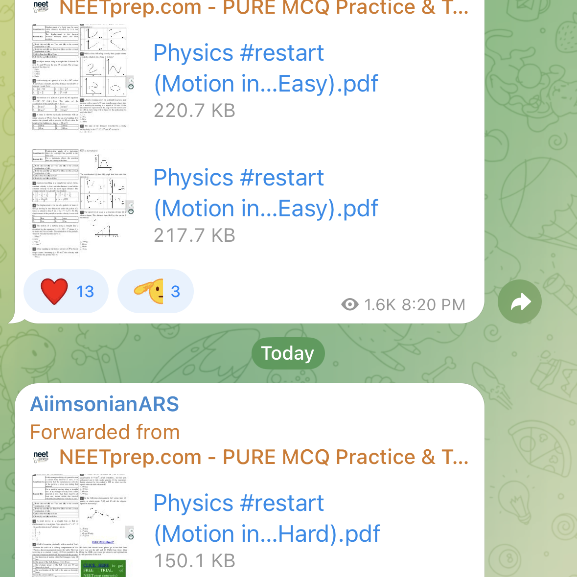 Post from Dr Aryan Raj Singh [AIIMS D]