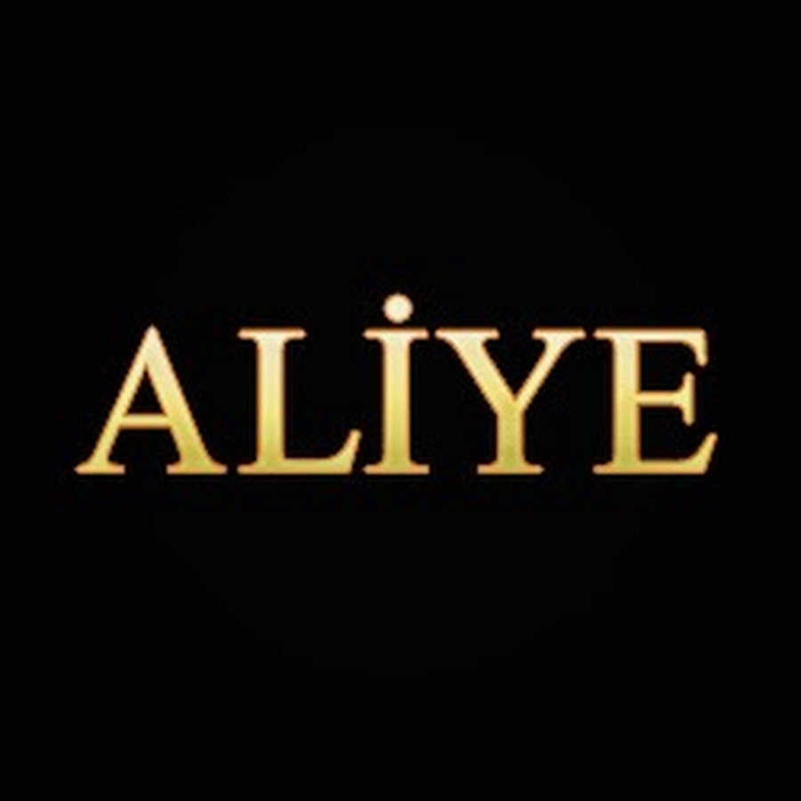Aliye (Resmi YouTube KanalÄ±) YouTube channel avatar