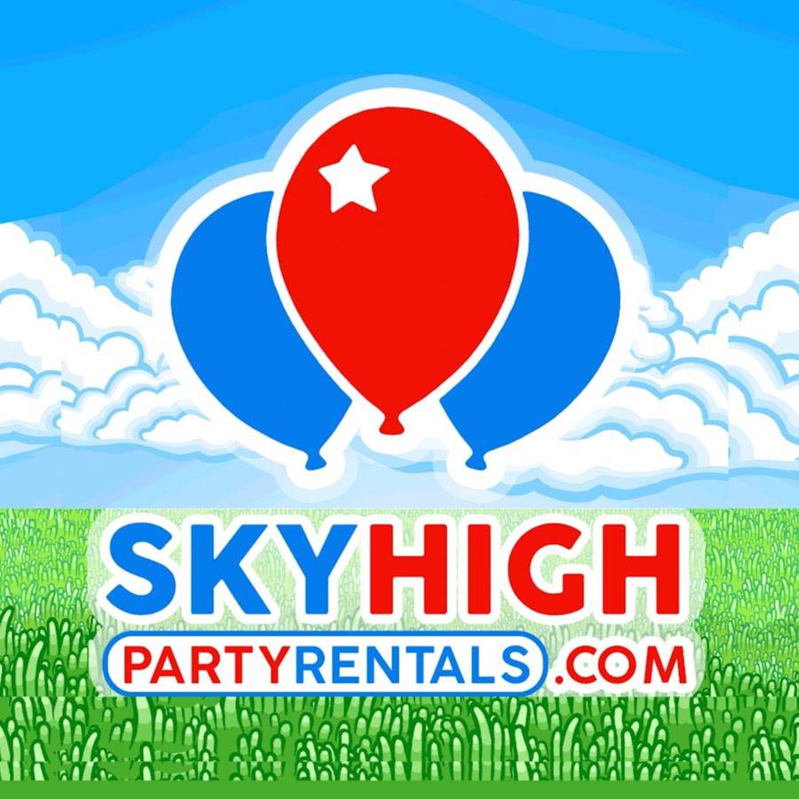 Sky High Party Rentals यूट्यूब चैनल अवतार