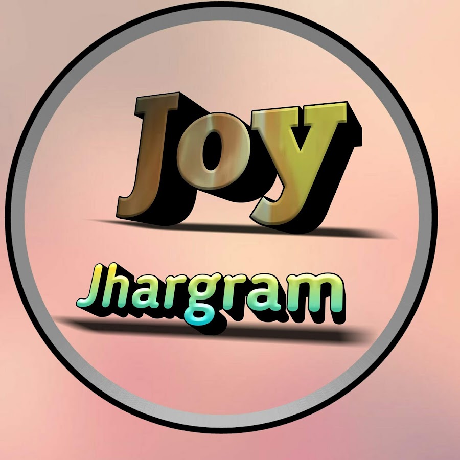 Joy Jhargram YouTube channel avatar