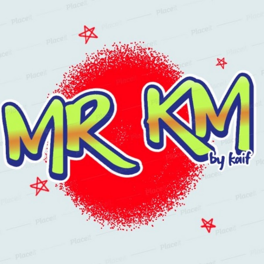 Mr KM YouTube channel avatar