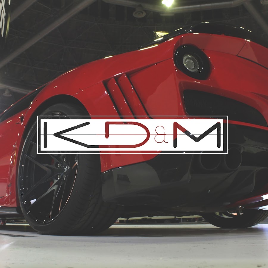 KD&M YouTube channel avatar