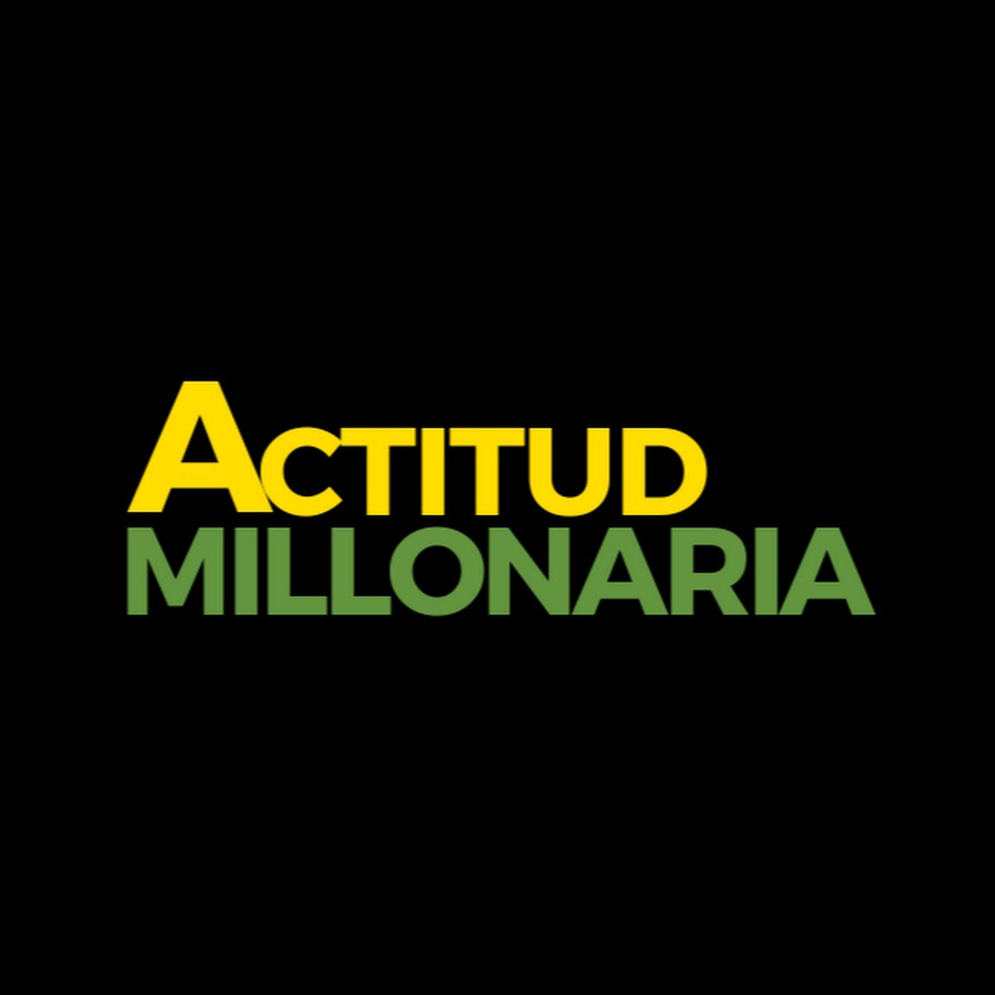 Actitud Millonaria YouTube kanalı avatarı