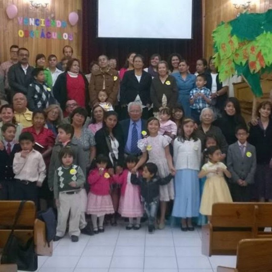 Iglesia Adventista Septimo Dia Violeta رمز قناة اليوتيوب