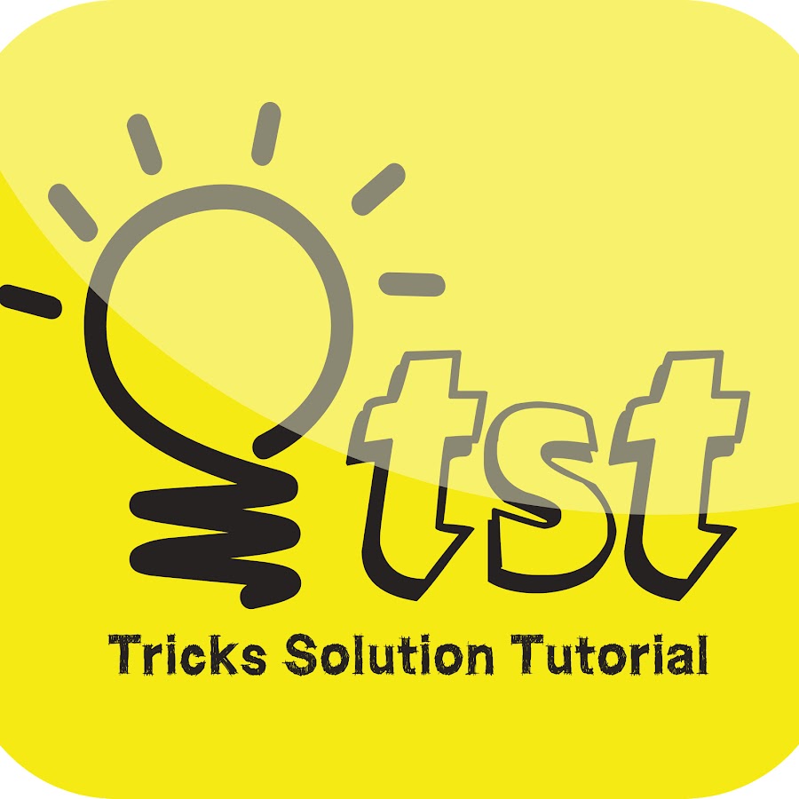 Tricks Solution Tutorial رمز قناة اليوتيوب