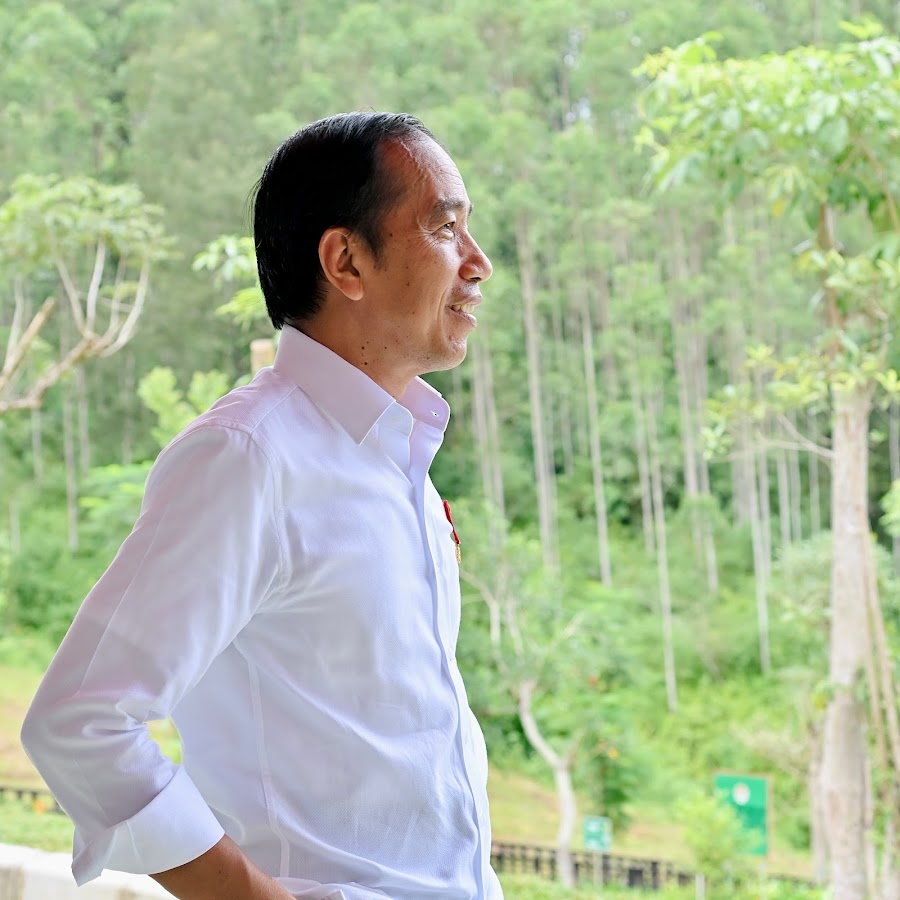 Presiden Joko Widodo YouTube channel avatar
